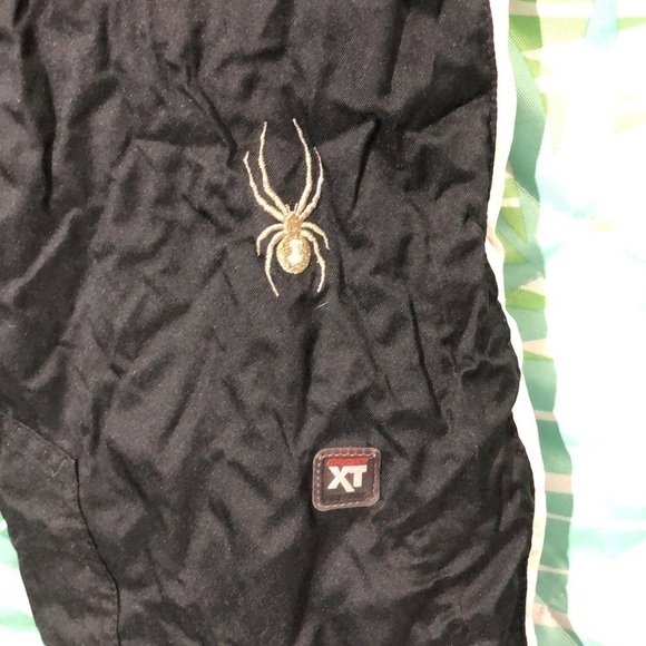 Spryer snowboarding boy black pants size 8 - Picture 6 of 10